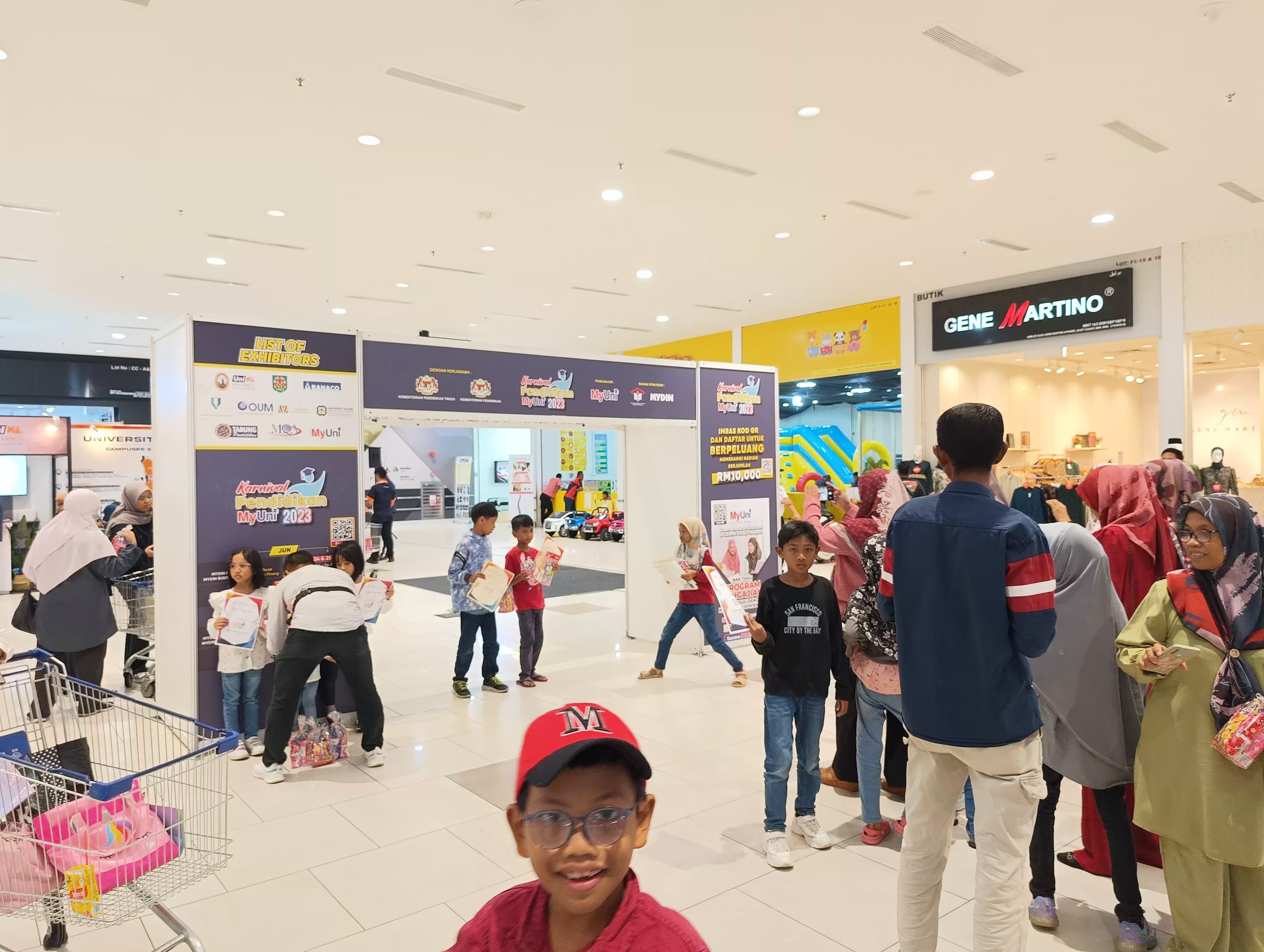 Karnival Pendidikan MyUni Peringkat Negeri Terengganu