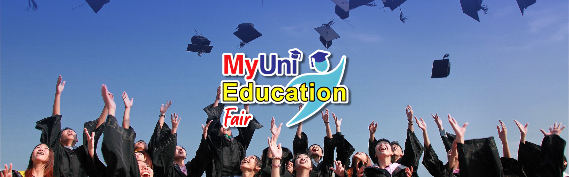 MyUni Education Fair Banner